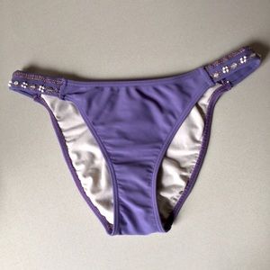 Purple Bikini Bottom